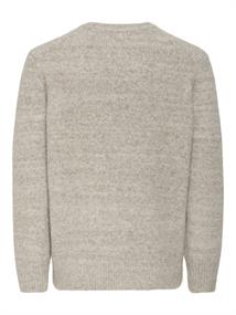 ONSBAY REG LS CREW KNIT turtledove