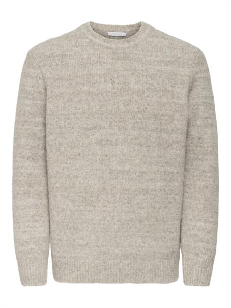 ONSBAY REG LS CREW KNIT turtledove