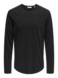 ONSBENNE LONGY LS TEE VD black