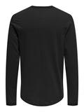 ONSBENNE LONGY LS TEE VD black