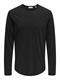ONSBENNE LONGY LS TEE VD black