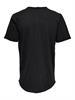 ONSBENNE LONGY SS TEE NF 7822 NOOS black