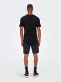 ONSBENNE LONGY SS TEE NF 7822 NOOS black