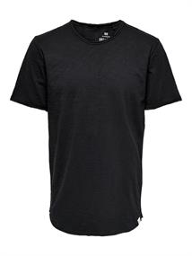 ONSBENNE LONGY SS TEE NF 7822 NOOS black