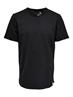 ONSBENNE LONGY SS TEE NF 7822 NOOS black