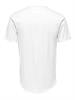 ONSBENNE LONGY SS TEE NF 7822 NOOS bright white