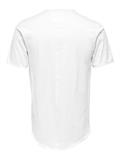ONSBENNE LONGY SS TEE NF 7822 NOOS bright white