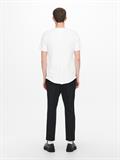 ONSBENNE LONGY SS TEE NF 7822 NOOS bright white