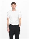 ONSBENNE LONGY SS TEE NF 7822 NOOS bright white