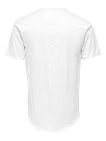 ONSBENNE LONGY SS TEE NF 7822 NOOS bright white