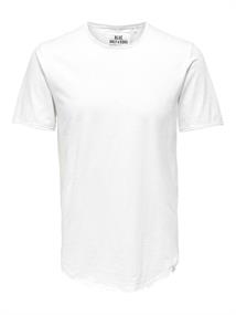 ONSBENNE LONGY SS TEE NF 7822 NOOS bright white