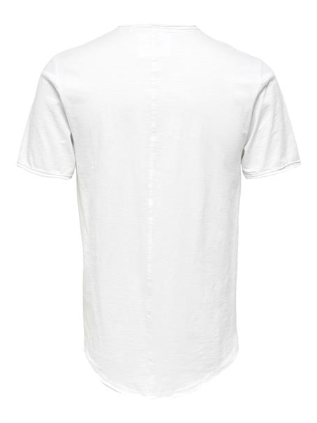 ONSBENNE LONGY SS TEE NF 7822 NOOS bright white