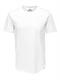 ONSBENNE LONGY SS TEE NF 7822 NOOS bright white