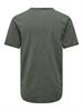 ONSBENNE LONGY SS TEE NF 7822 NOOS castor gray