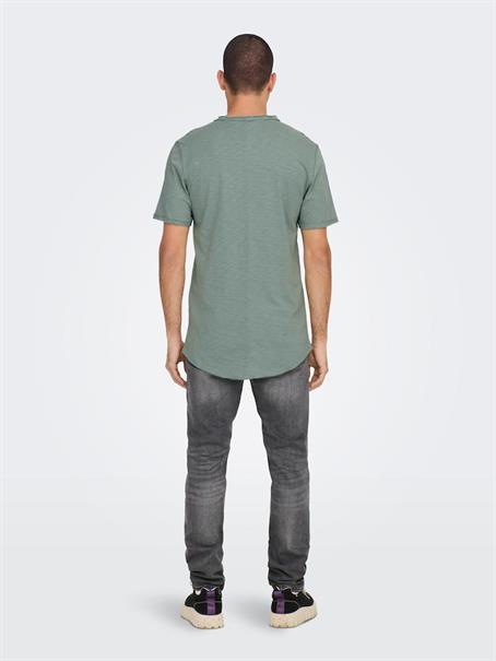 ONSBENNE LONGY SS TEE NF 7822 NOOS chinois green