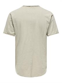 ONSBENNE LONGY SS TEE NF 7822 NOOS silver lining