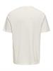 ONSBISTRO RLX SS TEE cloud dancer