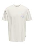 ONSBISTRO RLX SS TEE cloud dancer