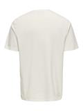 ONSBISTRO RLX SS TEE cloud dancer