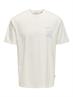 ONSBISTRO RLX SS TEE cloud dancer