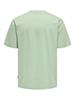 ONSBISTRO RLX SS TEE iceberg green