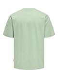 ONSBISTRO RLX SS TEE iceberg green