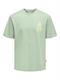 ONSBISTRO RLX SS TEE iceberg green