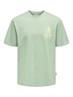 ONSBISTRO RLX SS TEE iceberg green