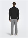 ONSBLAKE DS HIGH NECK CARDIGAN KNIT black