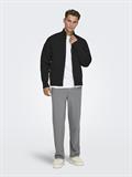 ONSBLAKE DS HIGH NECK CARDIGAN KNIT black