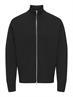 ONSBLAKE DS HIGH NECK CARDIGAN KNIT black
