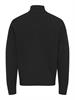 ONSBLAKE DS HIGH NECK CARDIGAN KNIT NOOS black