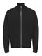 ONSBLAKE DS HIGH NECK CARDIGAN KNIT NOOS black