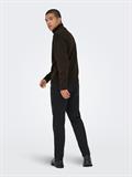 ONSBLAKE DS HIGH NECK CARDIGAN KNIT NOOS coffee bean