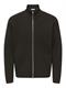 ONSBLAKE DS HIGH NECK CARDIGAN KNIT NOOS coffee bean