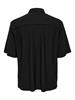 ONSBOYY LIFE RLX RECY PLEATED SS SHIRT black