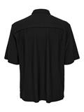 ONSBOYY LIFE RLX RECY PLEATED SS SHIRT black