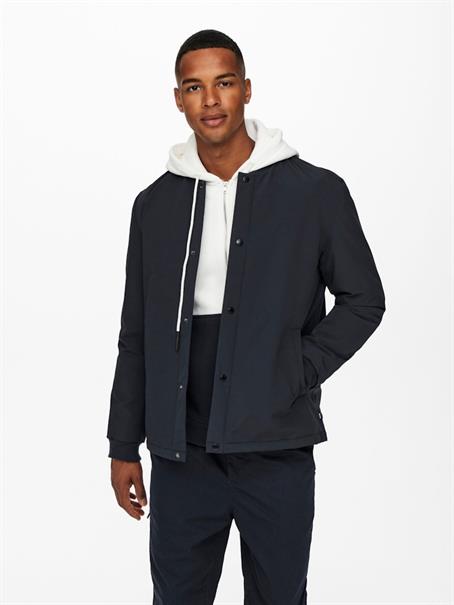 ONSBRAN COACH JACKET OTW dark navy 1
