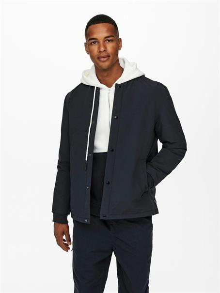 ONSBRAN COACH JACKET OTW dark navy 1