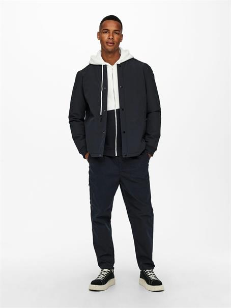 ONSBRAN COACH JACKET OTW dark navy 1