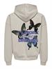 ONSBUCK VTG WASHED HOODIE SWEAT moonbeam