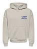 ONSBUCK VTG WASHED HOODIE SWEAT moonbeam
