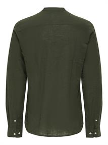 ONSCAIDEN LIFE LS LINEN BLEND MAO NOOS kambaba