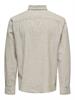 ONSCAIDEN LIFE RGLS 1PKT LINENBLEND NOOS chinchilla