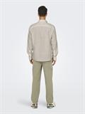 ONSCAIDEN LIFE RGLS 1PKT LINENBLEND NOOS chinchilla