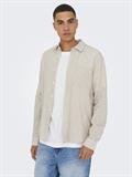 ONSCAIDEN LIFE RGLS 1PKT LINENBLEND NOOS chinchilla