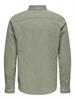 ONSCAIDEN LIFE RGLS 1PKT LINENBLEND NOOS swamp
