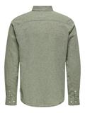 ONSCAIDEN LIFE RGLS 1PKT LINENBLEND NOOS swamp