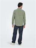 ONSCAIDEN LIFE RGLS 1PKT LINENBLEND NOOS swamp