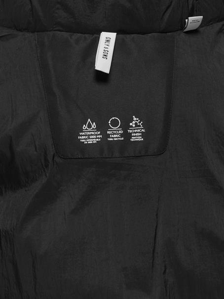 ONSCAM PARKA OTW NOOS black